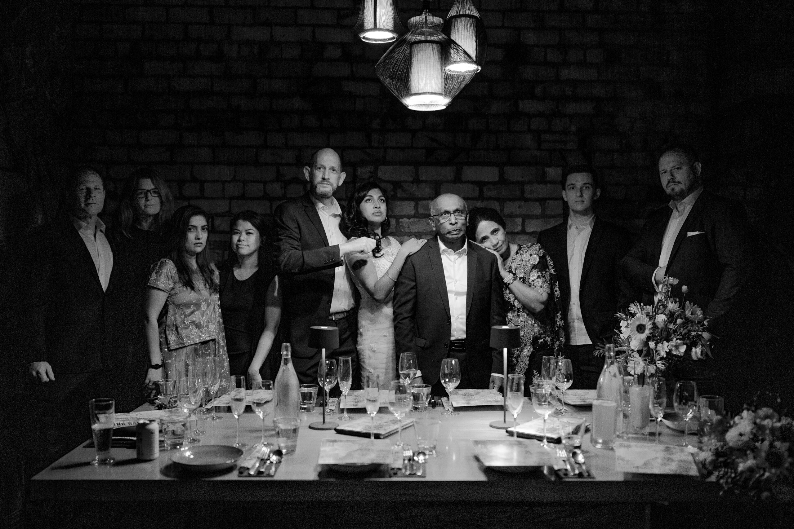 Dini and Dale Meekong Baby Wedding Reception