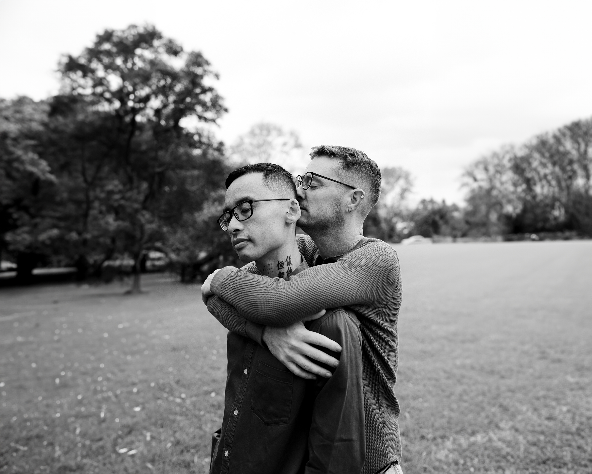 Nigel and Clint portrait session