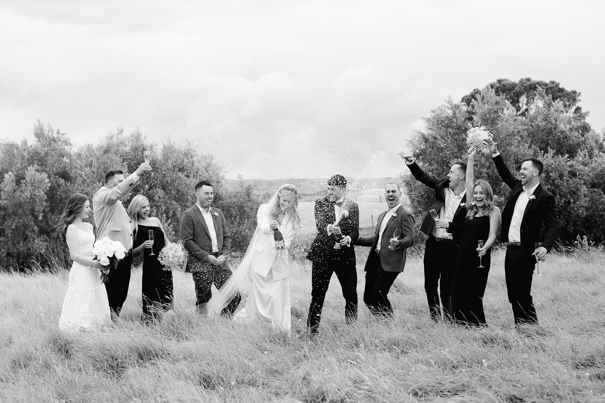 Stephaine and Joel Olivio Nor Wedding
